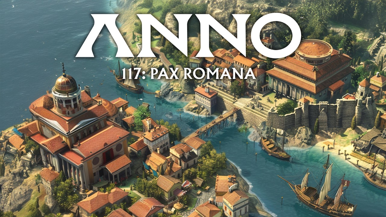 Где купить ANNO 117: PAX ROMANA на PS5 и Xbox в России Где купить ANNO 117: PAX ROMANA на PS5 и Xbox в России