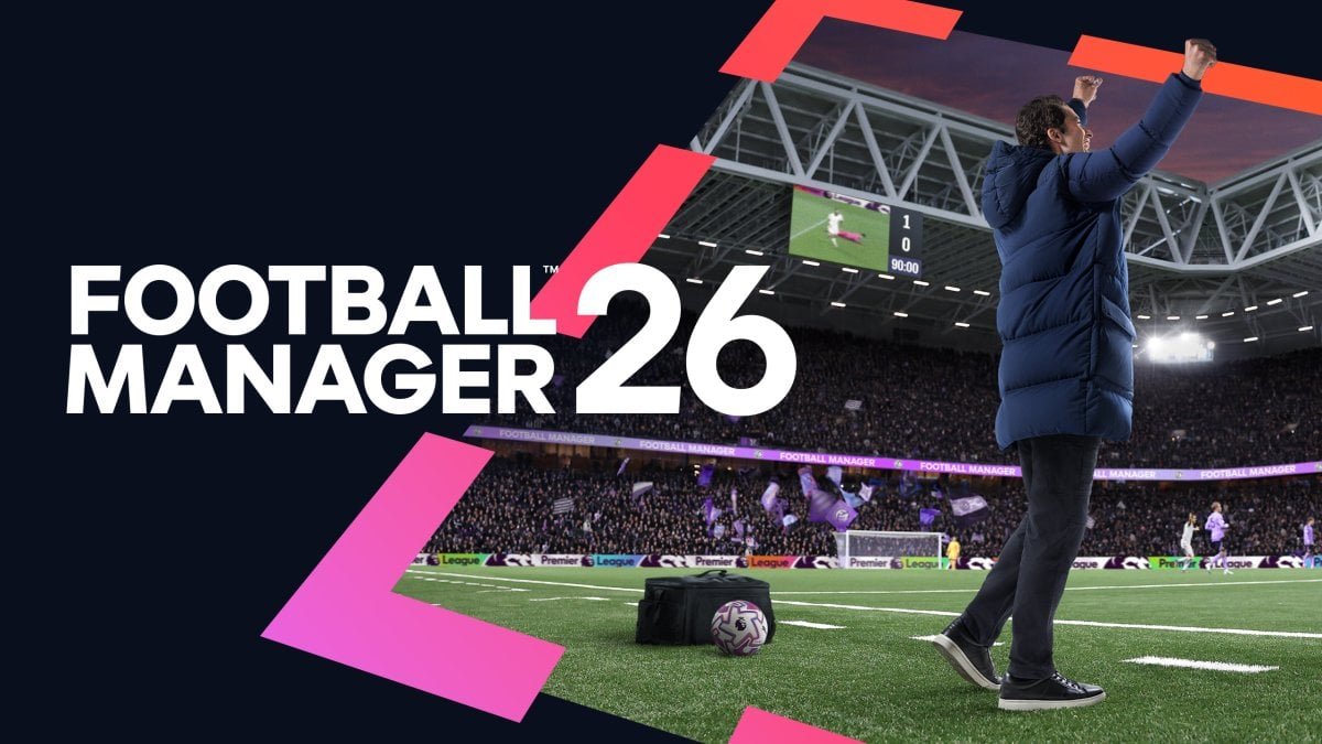 Где купить FOOTBALL MANAGER 26 на PS5 и Xbox в России Где купить FOOTBALL MANAGER 26 на PS5 и Xbox в России