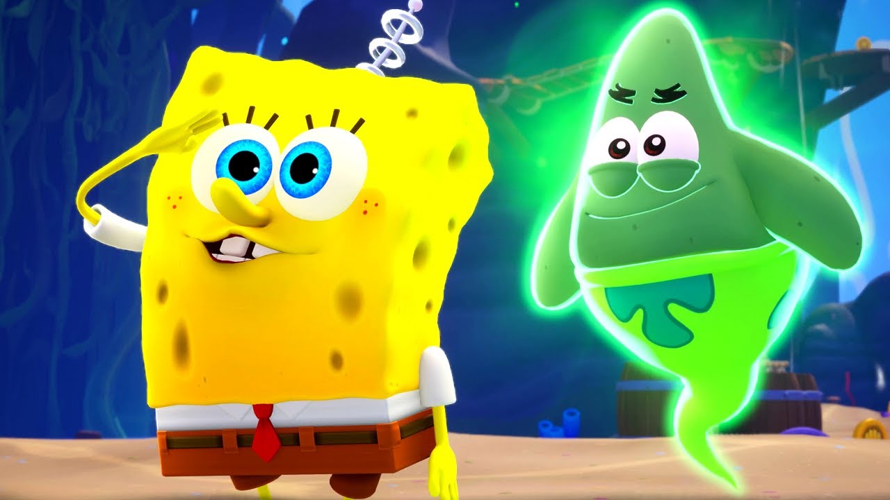 Где купить SPONGEBOB SQUAREPANTS: TITANS OF THE TIDE на PS5 и Xbox в России Где купить SPONGEBOB SQUAREPANTS: TITANS OF THE TIDE на PS5 и Xbox в России
