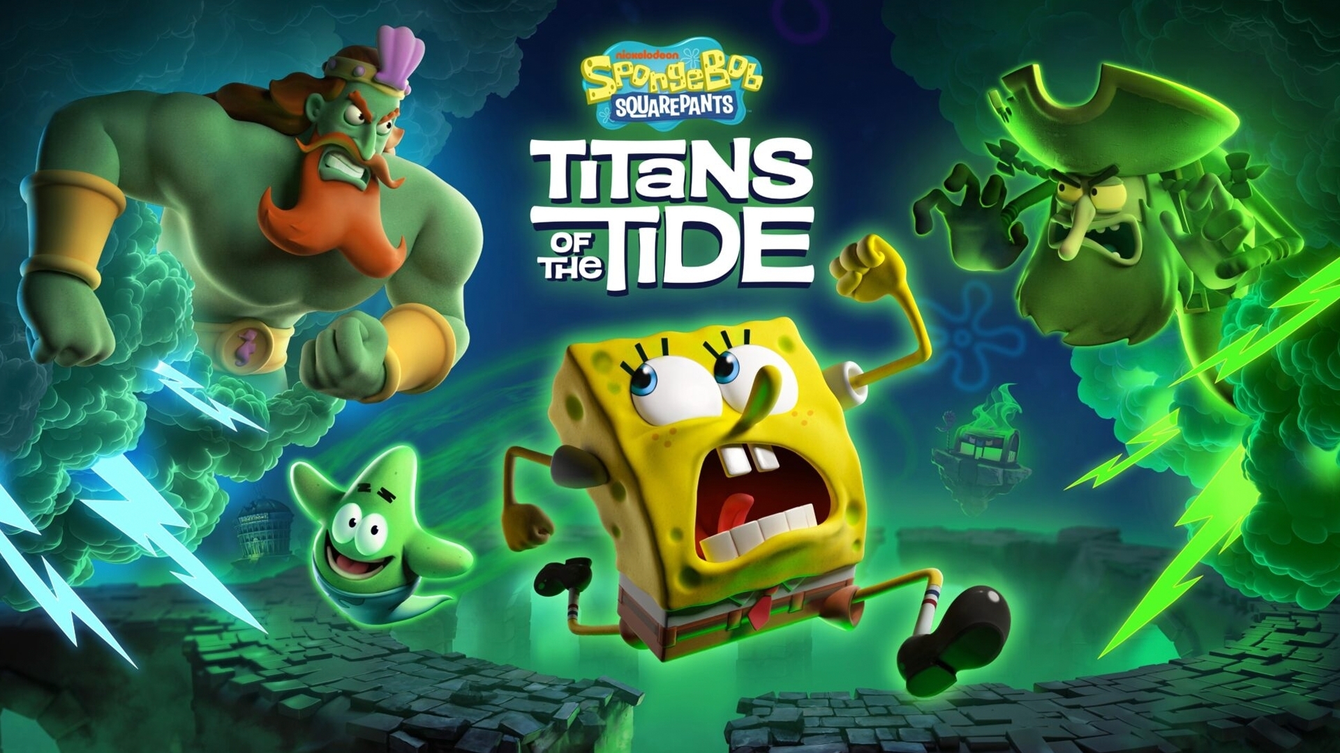 Где купить SPONGEBOB SQUAREPANTS: TITANS OF THE TIDE на PS5 и Xbox в России Где купить SPONGEBOB SQUAREPANTS: TITANS OF THE TIDE на PS5 и Xbox в России