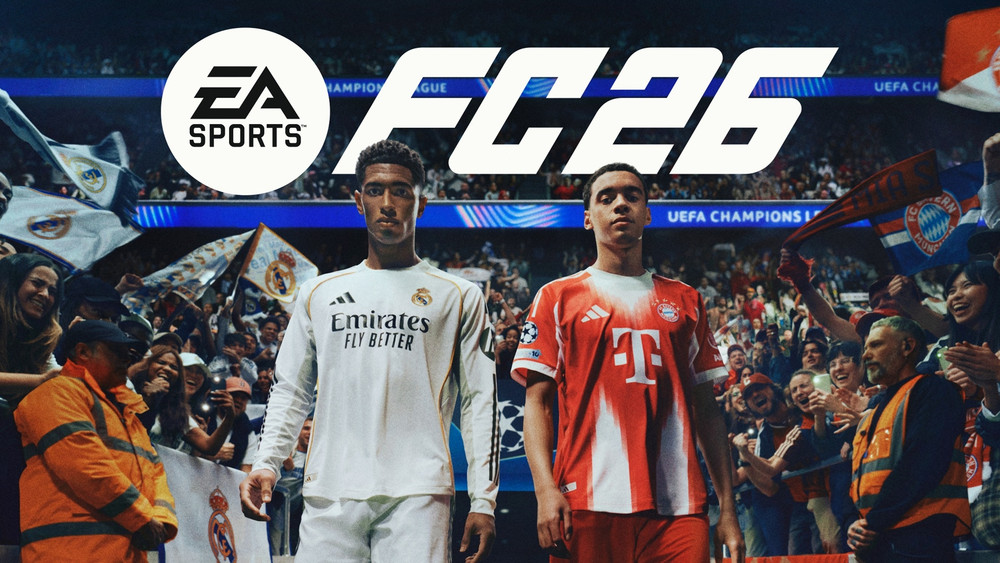 Где купить EA SPORTS FC 26 на PS5 и Xbox Где купить EA SPORTS FC 26 на PS5 и Xbox