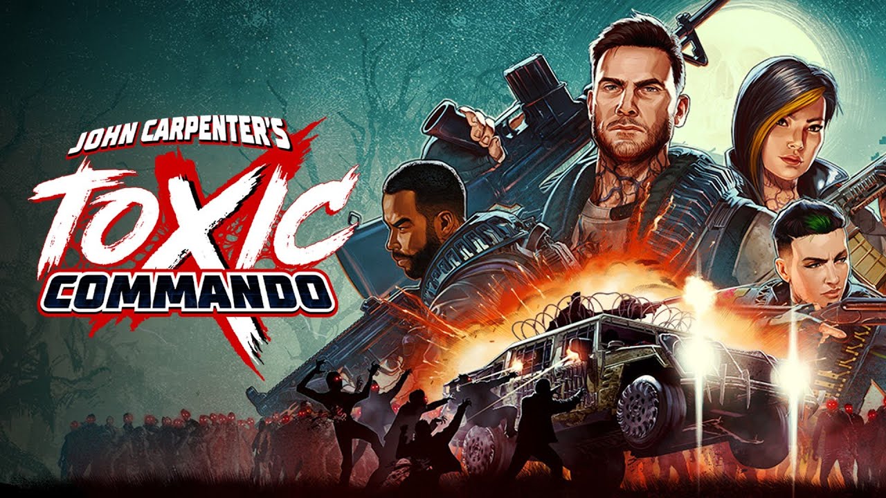 Где купить John Carpenter's Toxic Commando на PS5 и Xbox в России, Беларуси, Казахстане. 